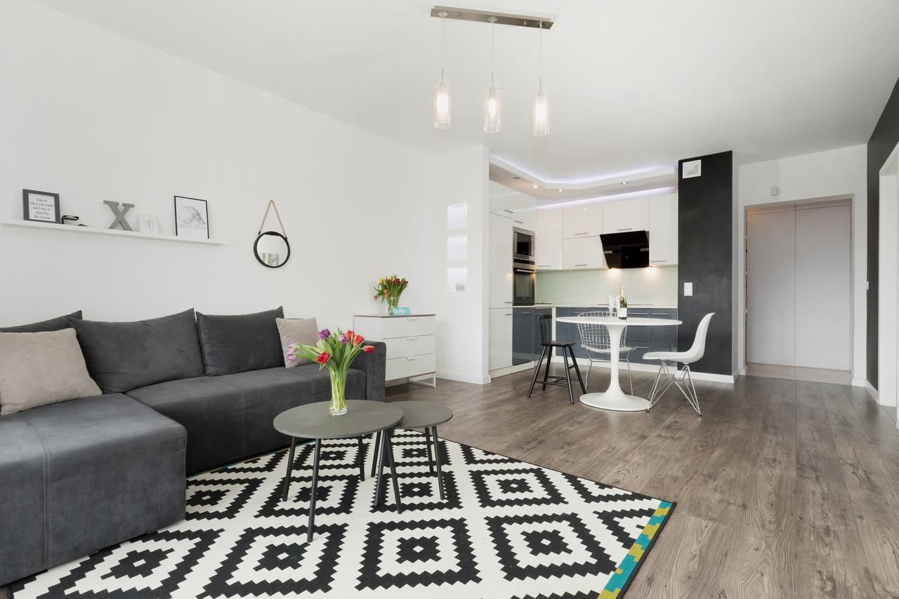 Апартаменты Jantar Apartamenty Luxury Baltic Residence Гжибово-4