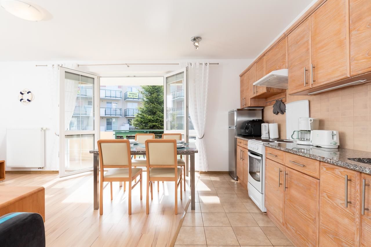 Апартаменты Jantar Apartamenty Luxury Baltic Residence Гжибово-13