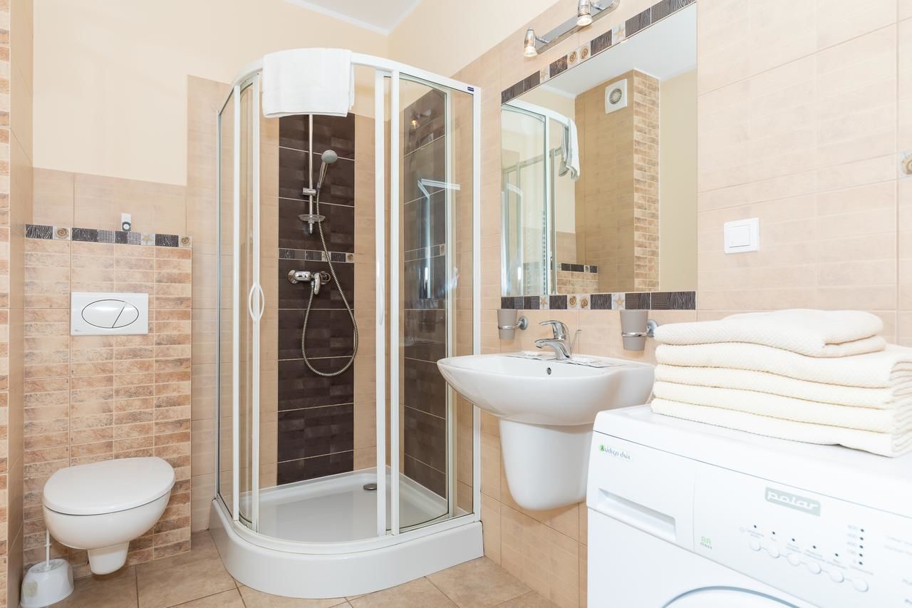 Апартаменты Jantar Apartamenty Luxury Baltic Residence Гжибово-15