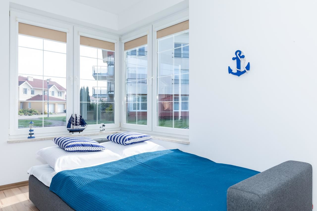 Апартаменты Jantar Apartamenty Luxury Baltic Residence Гжибово-18