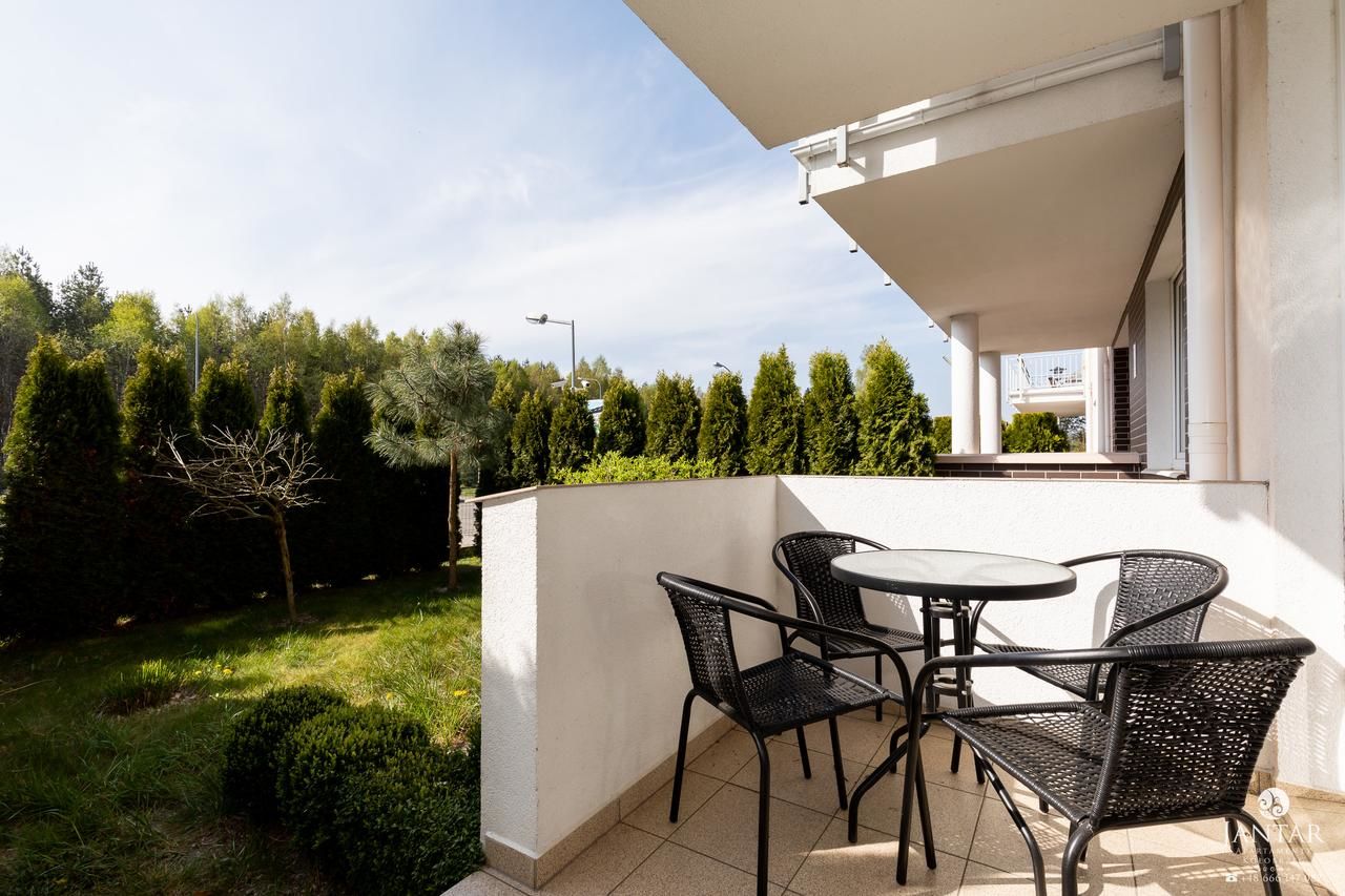 Апартаменты Jantar Apartamenty Luxury Baltic Residence Гжибово-21