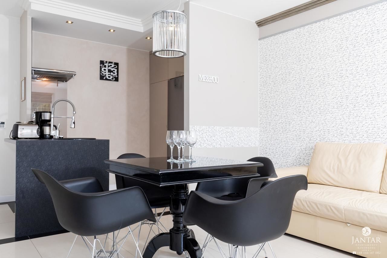 Апартаменты Jantar Apartamenty Luxury Baltic Residence Гжибово-22