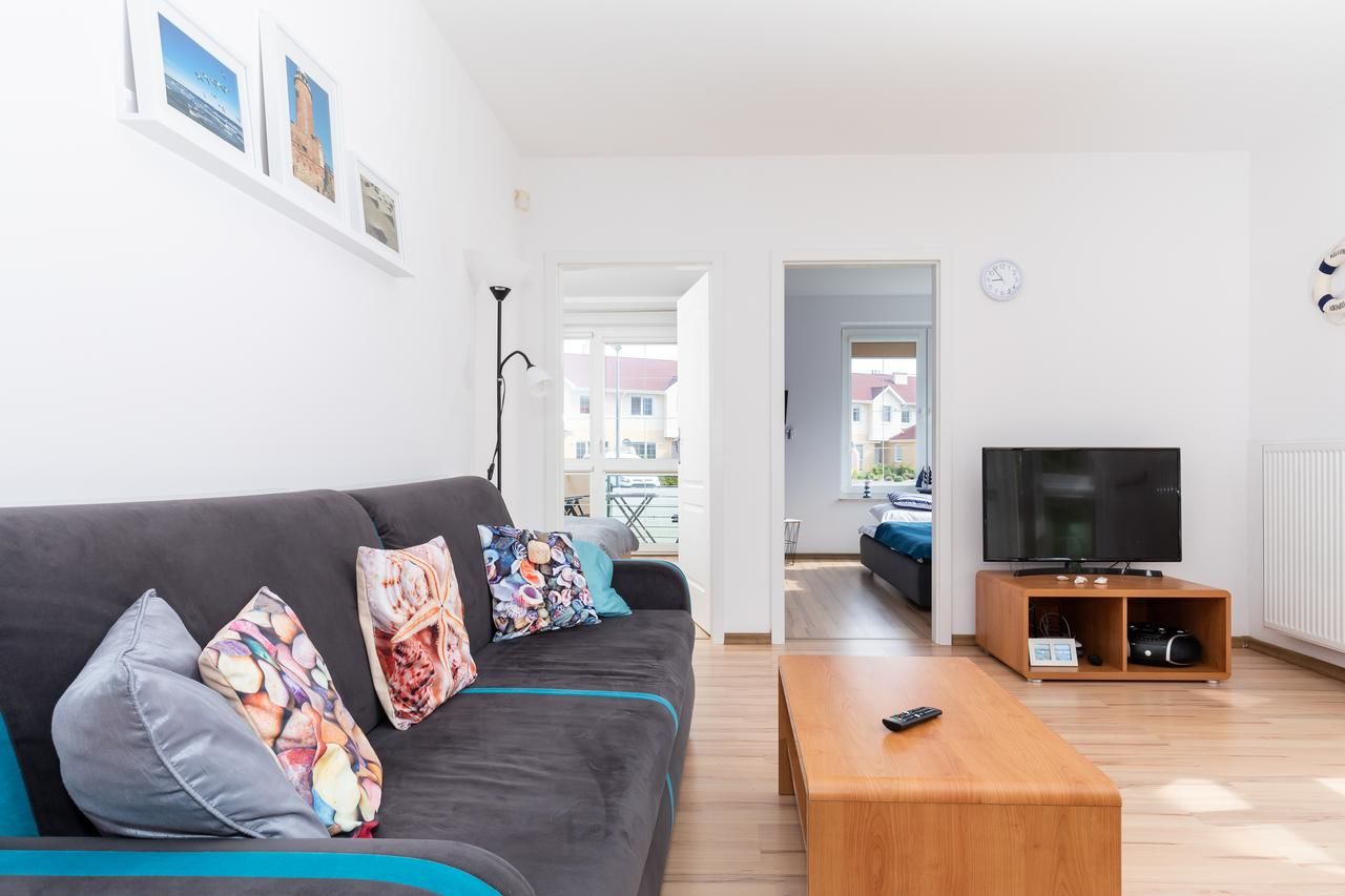 Апартаменты Jantar Apartamenty Luxury Baltic Residence Гжибово-5