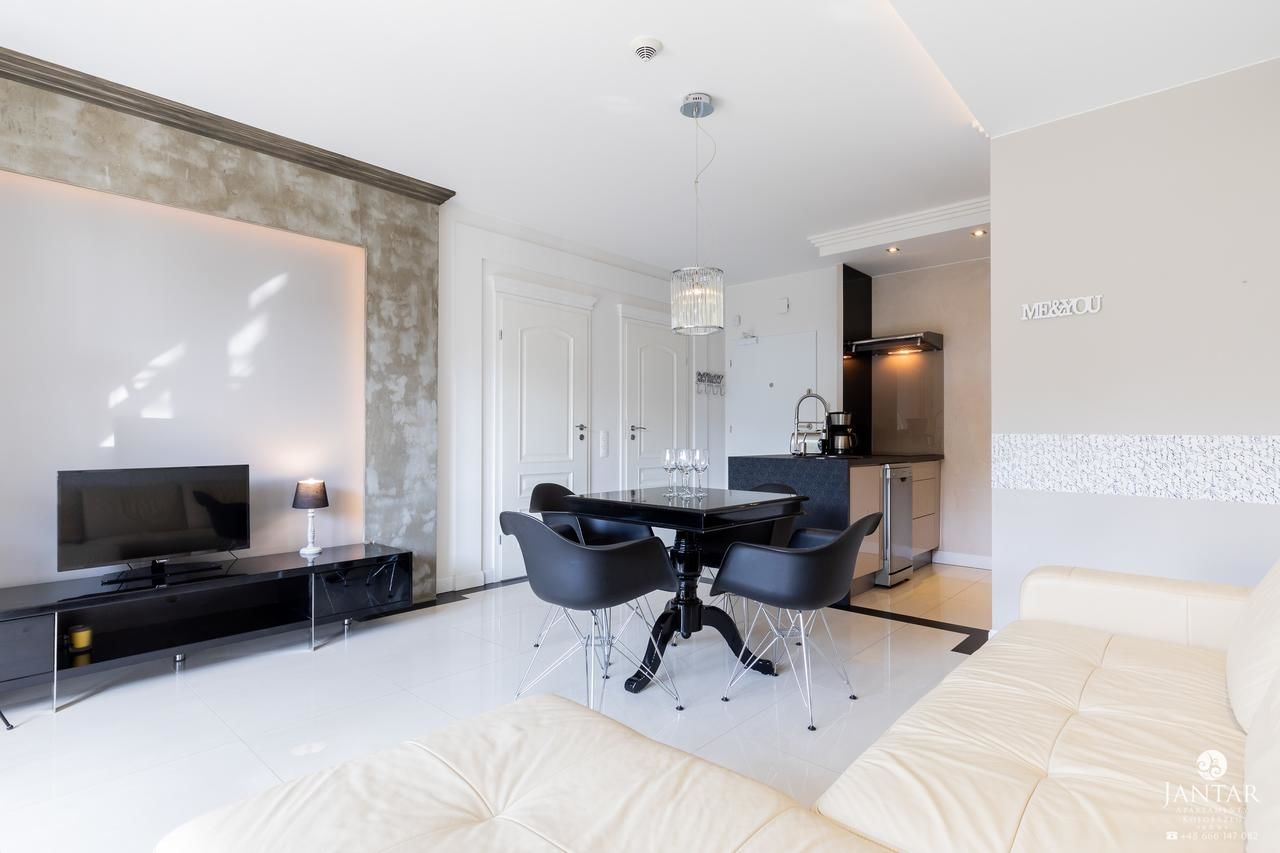 Апартаменты Jantar Apartamenty Luxury Baltic Residence Гжибово-23