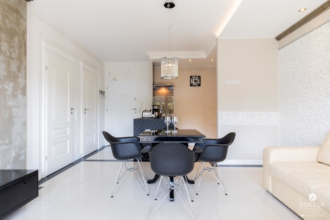 Апартаменты Jantar Apartamenty Luxury Baltic Residence Гжибово-24