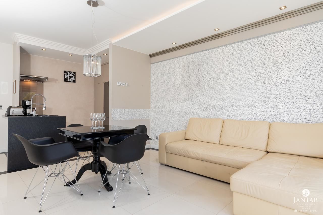 Апартаменты Jantar Apartamenty Luxury Baltic Residence Гжибово-25