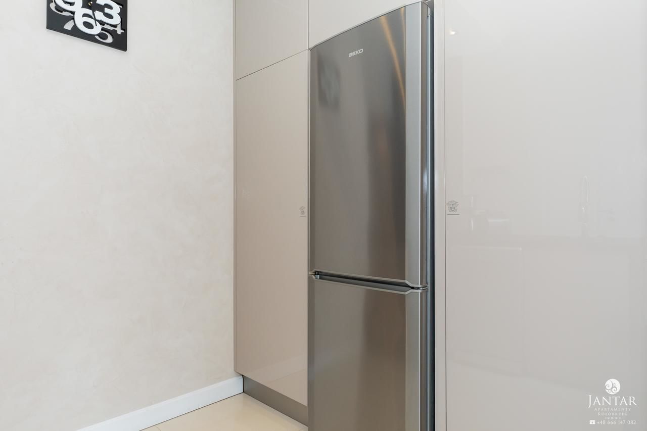 Апартаменты Jantar Apartamenty Luxury Baltic Residence Гжибово-27