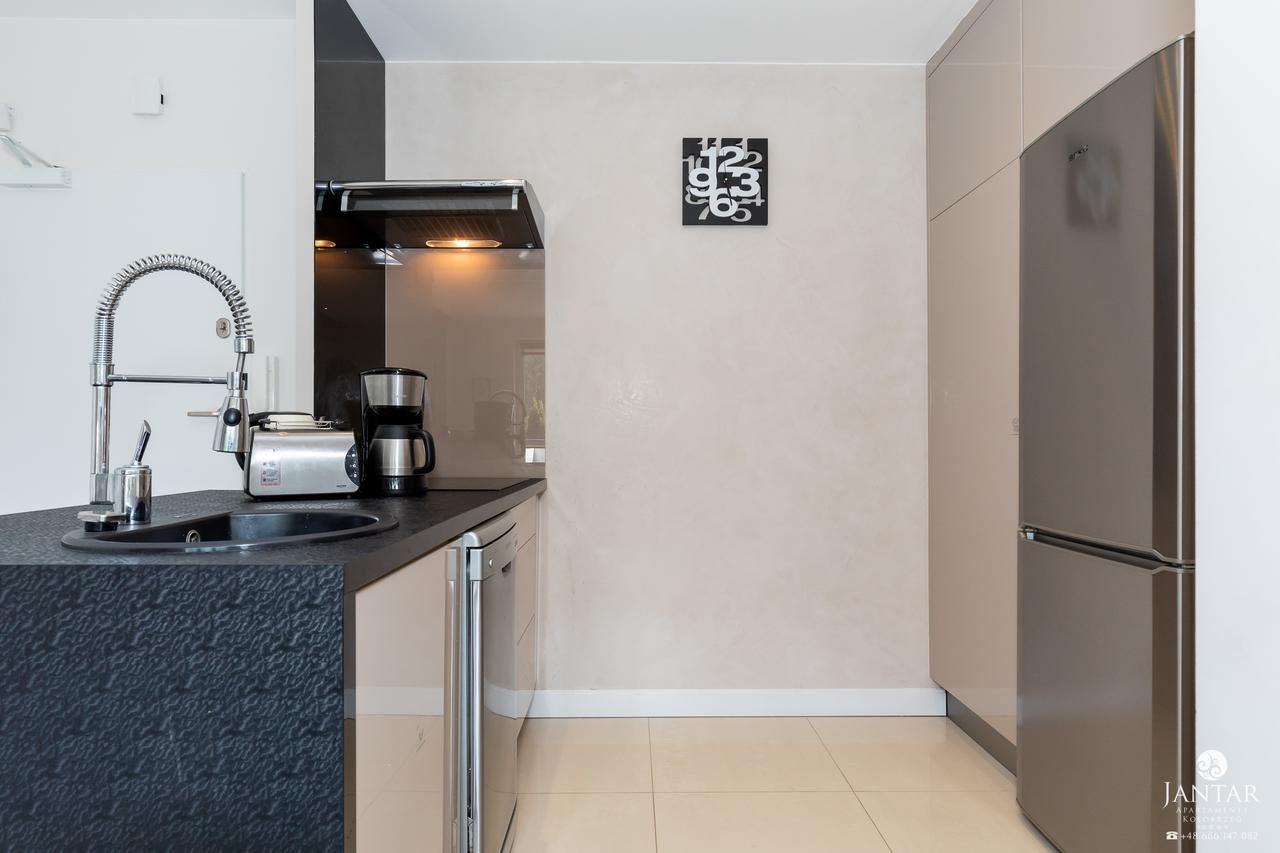 Апартаменты Jantar Apartamenty Luxury Baltic Residence Гжибово-28