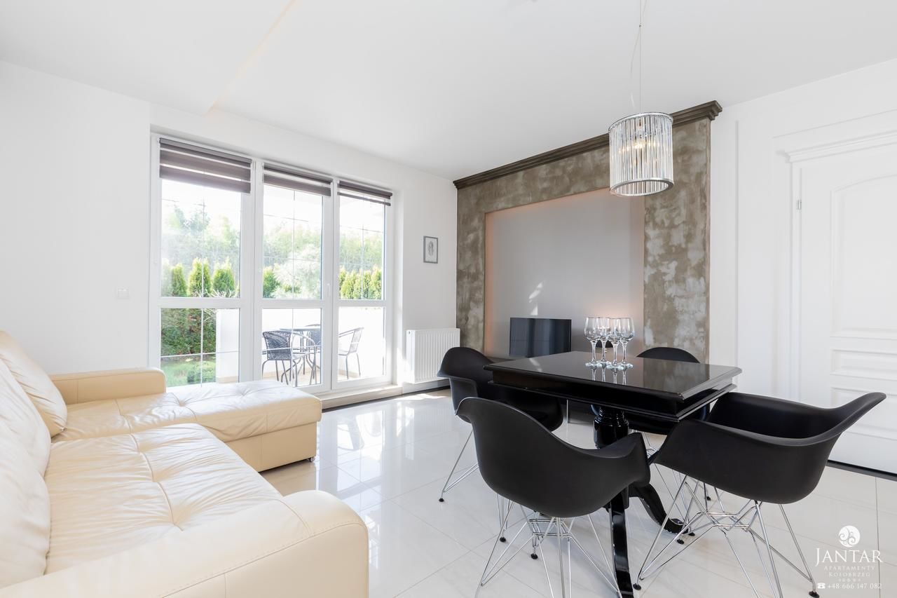 Апартаменты Jantar Apartamenty Luxury Baltic Residence Гжибово-29