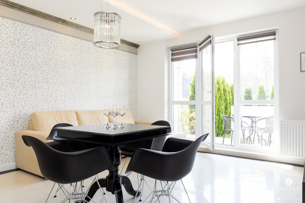 Апартаменты Jantar Apartamenty Luxury Baltic Residence Гжибово-30
