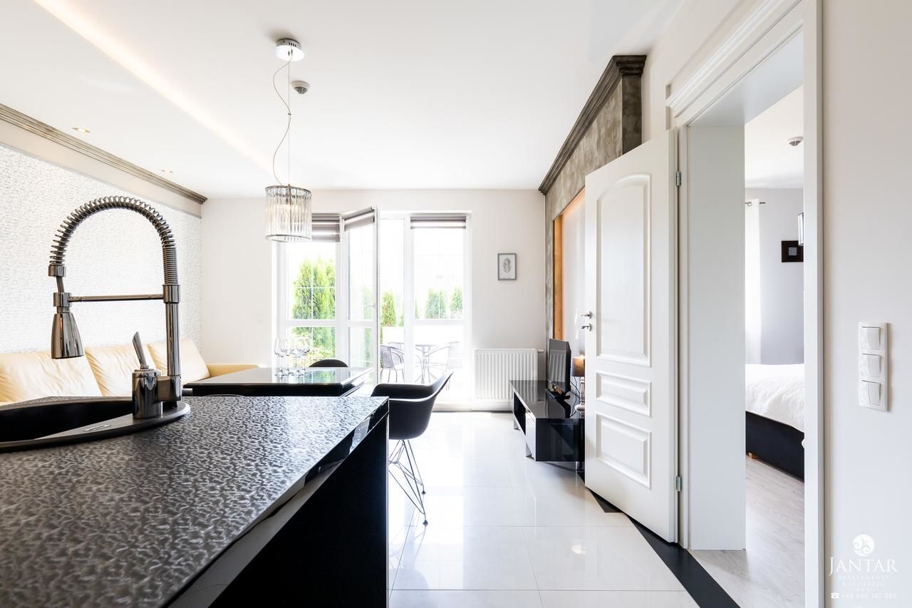 Апартаменты Jantar Apartamenty Luxury Baltic Residence Гжибово-31