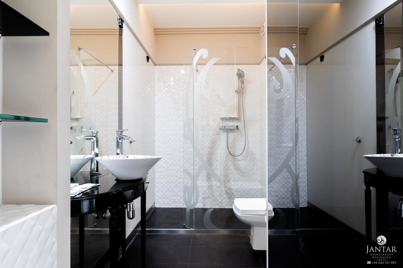 Апартаменты Jantar Apartamenty Luxury Baltic Residence Гжибово-34