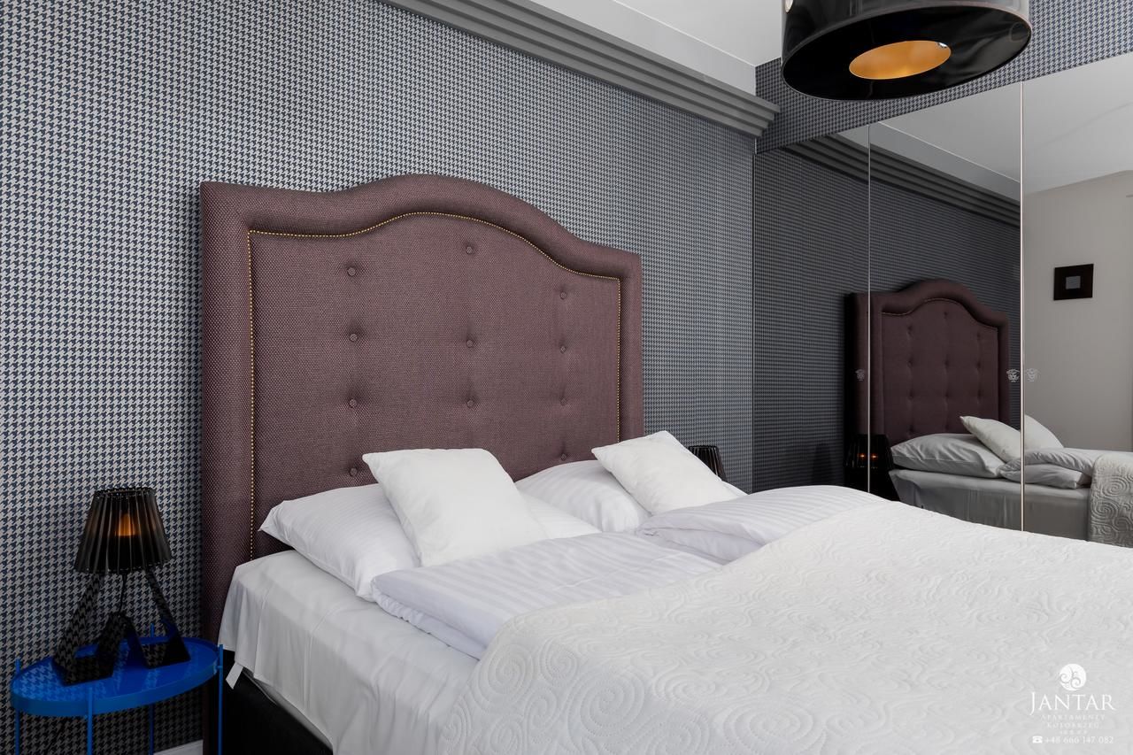 Апартаменты Jantar Apartamenty Luxury Baltic Residence Гжибово-35