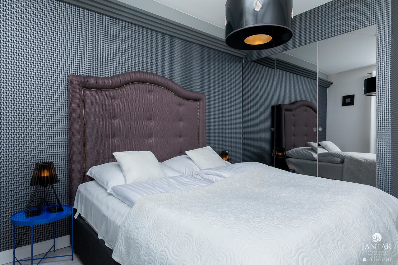 Апартаменты Jantar Apartamenty Luxury Baltic Residence Гжибово-37