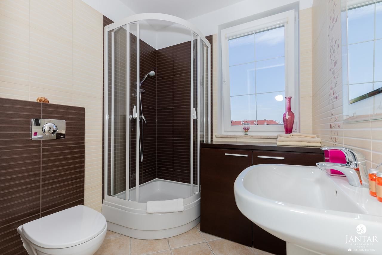 Апартаменты Jantar Apartamenty Luxury Baltic Residence Гжибово-42