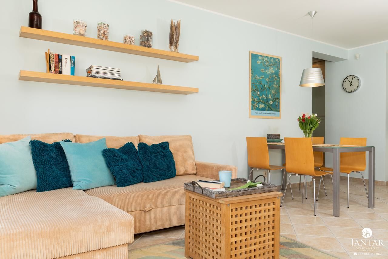 Апартаменты Jantar Apartamenty Luxury Baltic Residence Гжибово-47