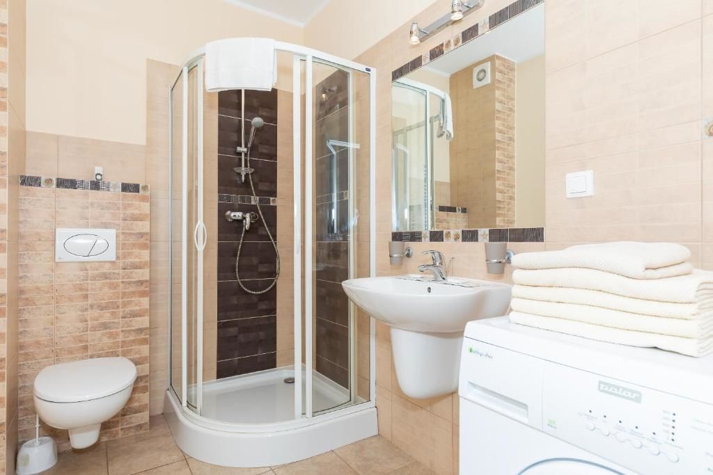 Апартаменты Jantar Apartamenty Luxury Baltic Residence Гжибово-60