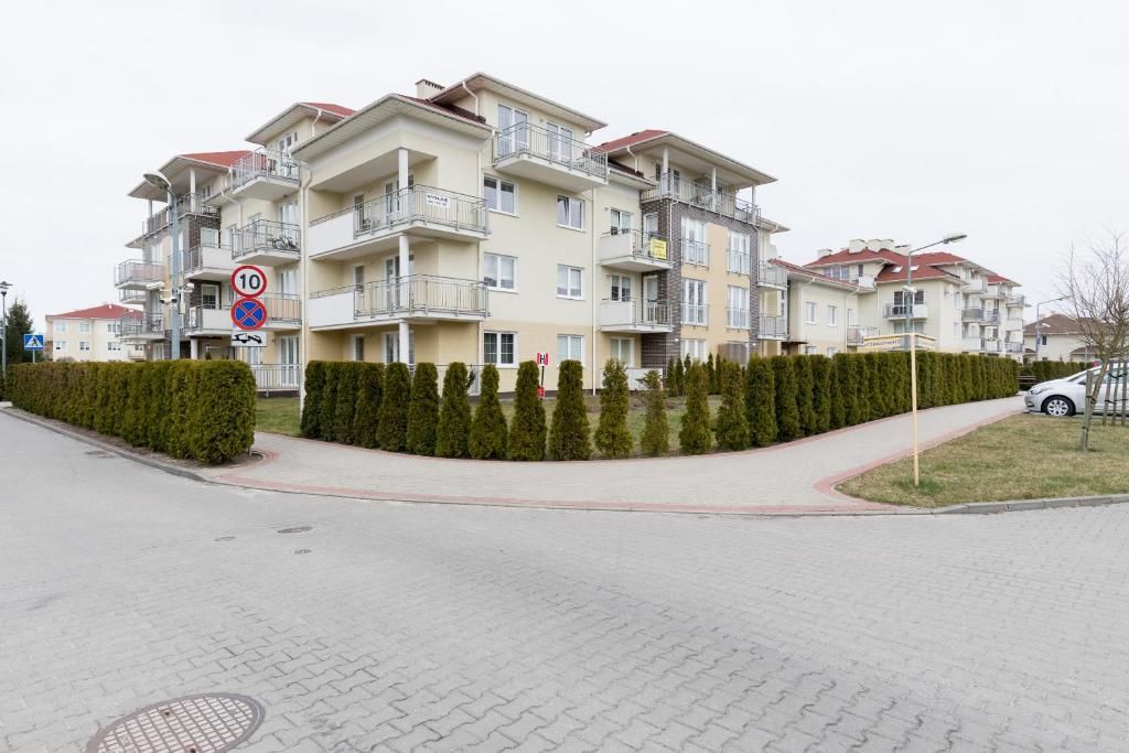 Апартаменты Jantar Apartamenty Luxury Baltic Residence Гжибово-63