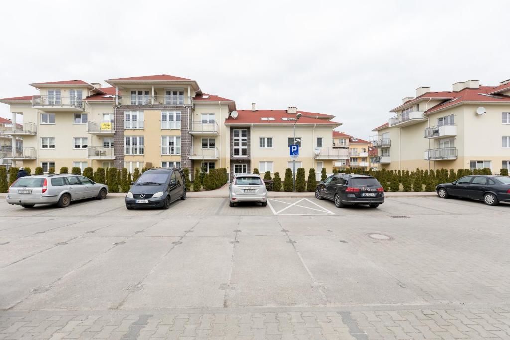 Апартаменты Jantar Apartamenty Luxury Baltic Residence Гжибово-64