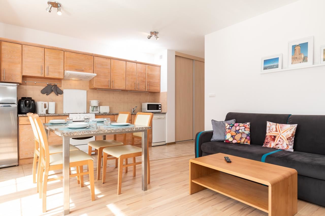 Апартаменты Jantar Apartamenty Luxury Baltic Residence Гжибово-10